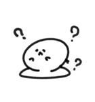 とろけるアザラシ（個別スタンプ：15）