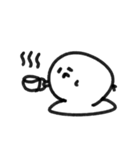 とろけるアザラシ（個別スタンプ：16）