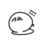 とろけるアザラシ（個別スタンプ：21）