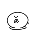 とろけるアザラシ（個別スタンプ：22）