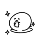 とろけるアザラシ（個別スタンプ：24）