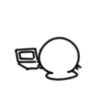 とろけるアザラシ（個別スタンプ：27）