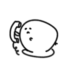 とろけるアザラシ（個別スタンプ：31）