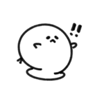 とろけるアザラシ（個別スタンプ：38）