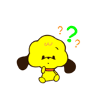 ぷるーみぃ☆ゆるかわあにまるの日常☆（個別スタンプ：3）