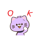 ぷるーみぃ☆ゆるかわあにまるの日常☆（個別スタンプ：4）