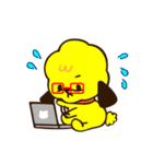 ぷるーみぃ☆ゆるかわあにまるの日常☆（個別スタンプ：23）