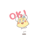 ぷりんもどき。（個別スタンプ：1）