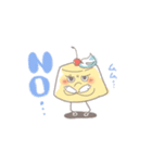 ぷりんもどき。（個別スタンプ：2）