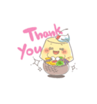 ぷりんもどき。（個別スタンプ：4）