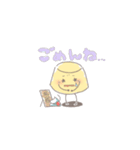 ぷりんもどき。（個別スタンプ：6）