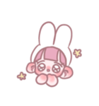 突然やってきたかわいこちゃん2（個別スタンプ：1）