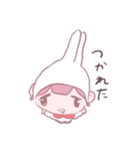 突然やってきたかわいこちゃん2（個別スタンプ：8）