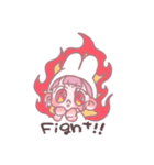突然やってきたかわいこちゃん2（個別スタンプ：13）