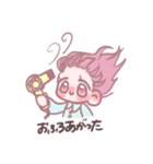 突然やってきたかわいこちゃん2（個別スタンプ：17）