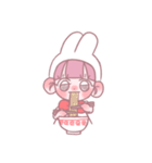 突然やってきたかわいこちゃん2（個別スタンプ：18）
