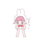突然やってきたかわいこちゃん2（個別スタンプ：22）