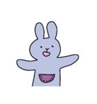 うさぽっけ（個別スタンプ：1）