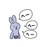 うさぽっけ（個別スタンプ：5）