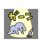 うさぽっけ（個別スタンプ：7）