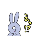 うさぽっけ（個別スタンプ：8）