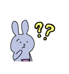 うさぽっけ（個別スタンプ：18）