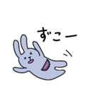 うさぽっけ（個別スタンプ：19）