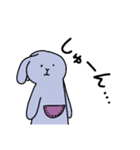 うさぽっけ（個別スタンプ：21）