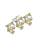 だいふくはキンクマハムスター（個別スタンプ：14）