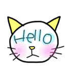 カラフル★にゃんこ（個別スタンプ：22）
