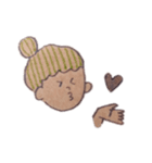 クラフトなふたり。（個別スタンプ：3）