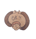 クラフトなふたり。（個別スタンプ：5）