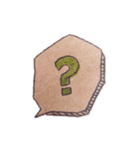 クラフトなふたり。（個別スタンプ：17）