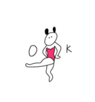 ゆるゆるパンダさん（個別スタンプ：21）