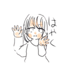 引くが多いスタンプ（個別スタンプ：4）