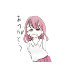 引くが多いスタンプ（個別スタンプ：5）