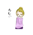 引くが多いスタンプ（個別スタンプ：8）