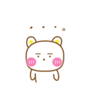 くま吉 ♡日常編♡（個別スタンプ：12）