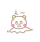 くま吉 ♡日常編♡（個別スタンプ：26）