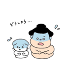 ゆるかわ★相撲スタンプ（個別スタンプ：34）