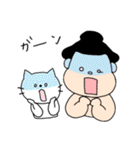 ゆるかわ★相撲スタンプ（個別スタンプ：35）