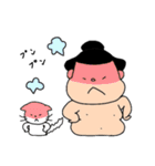 ゆるかわ★相撲スタンプ（個別スタンプ：36）