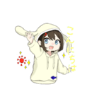 まぐろちゃんスタンプ（個別スタンプ：2）