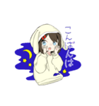 まぐろちゃんスタンプ（個別スタンプ：3）