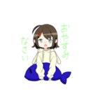 まぐろちゃんスタンプ（個別スタンプ：4）
