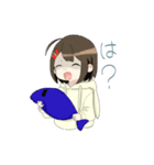 まぐろちゃんスタンプ（個別スタンプ：10）
