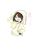 まぐろちゃんスタンプ（個別スタンプ：16）