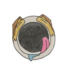 シェルティ犬（個別スタンプ：1）
