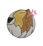 シェルティ犬（個別スタンプ：2）