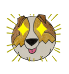 シェルティ犬（個別スタンプ：11）